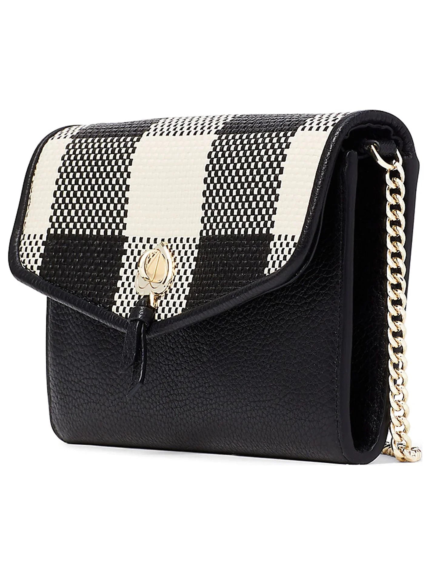 Marti Gingham Wallet Crossbody