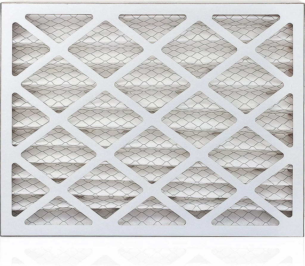 Filterbuy 25x32x2 MERV 13 Pleated HVAC AC Furnace Air Filters (6-Pack)