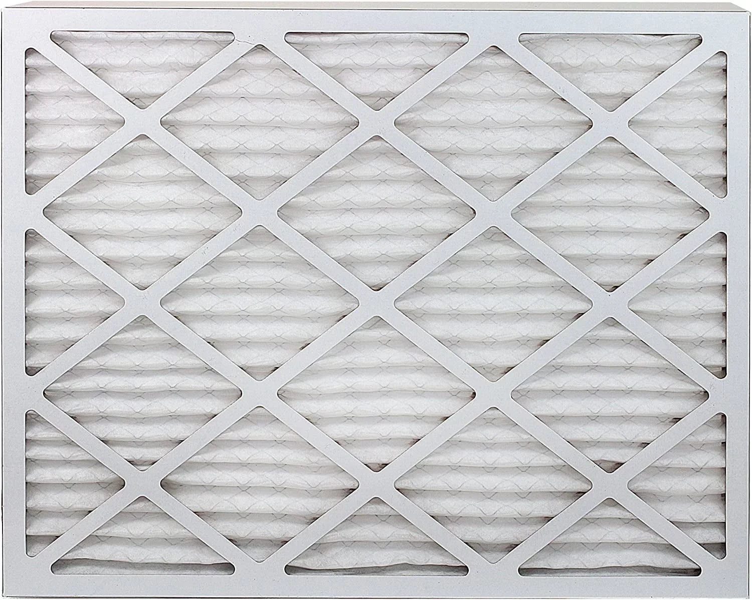 Filterbuy 14x18x1 MERV 13 Pleated HVAC AC Furnace Air Filters (6-Pack)