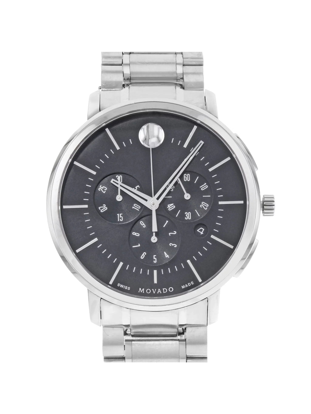 Men's Tc 0606886 Silver Metal Quartz Fashion Watch