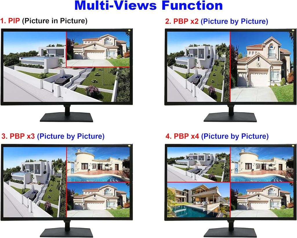 101AV 4K monitor 28" 4K2K UHD Pro Security Display 3840x2160 Home Office Gaming Monitor Supports 60Hz