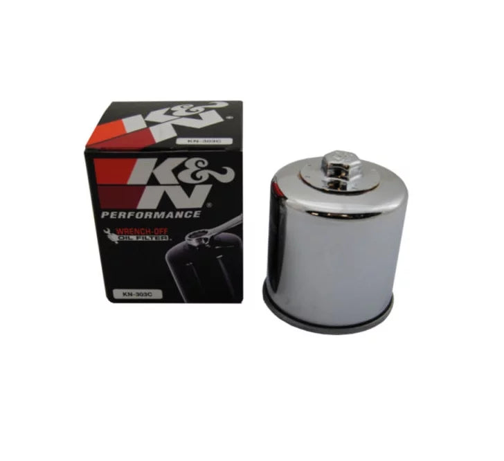 K&N Air and Oil Filter Chrome Kit for ATV/UTV POLARIS Sportsman 500 6x6 2003-2004