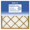 Flanders 81555.011425 14 x 25 in. Basic Pleated Air Filter Kraft Frame With Wirebacked Media - Pack Of 12