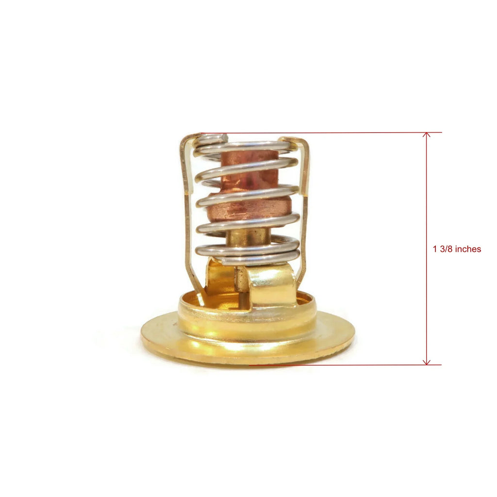 The ROP Shop | Thermostat Kit For OMC 5.70L 574STMRCNC, 574STMRCNG, 574STMRCTR SternDrive Motor