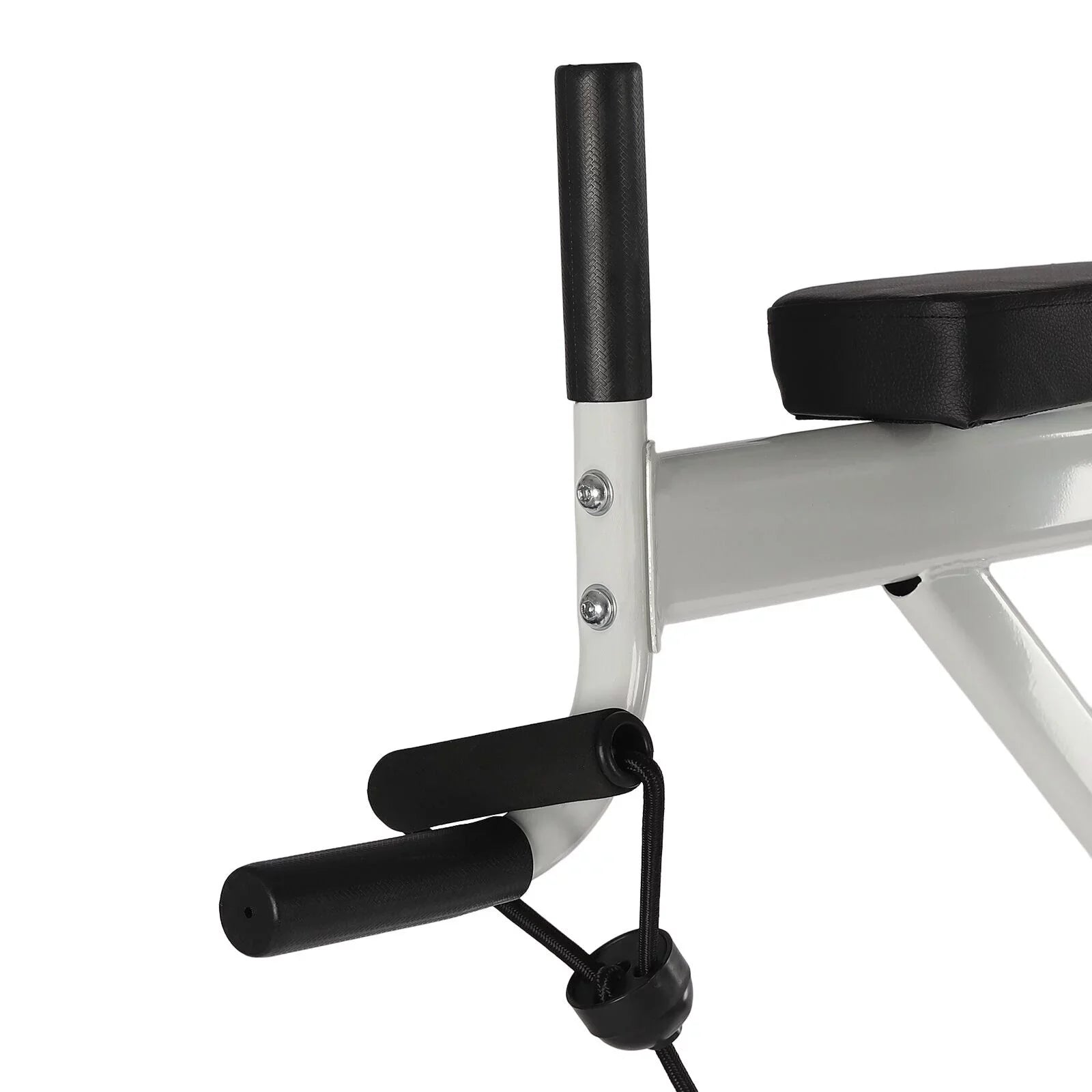 Home Gym Power Tower Dip Station Chin Up Bar Power Tower Pull Push Home Gym Black Adjustable Height