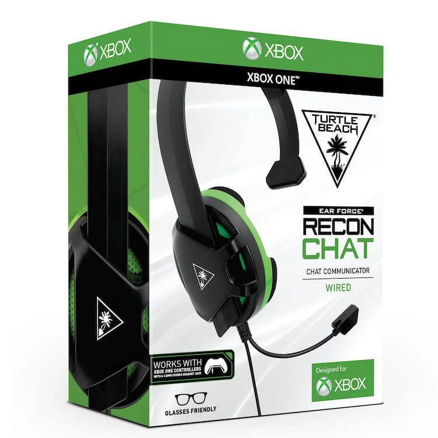 Restored Turtle Beach Recon Chat Headset For Xbox One & Xbox Series X/S (Refurbished)