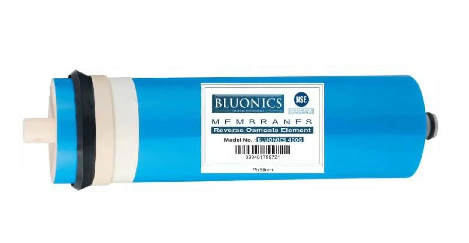 Bluonics Reverse Osmosis Membrane 400 GPD - RO Replacement Water Filter ( NSF Certified )