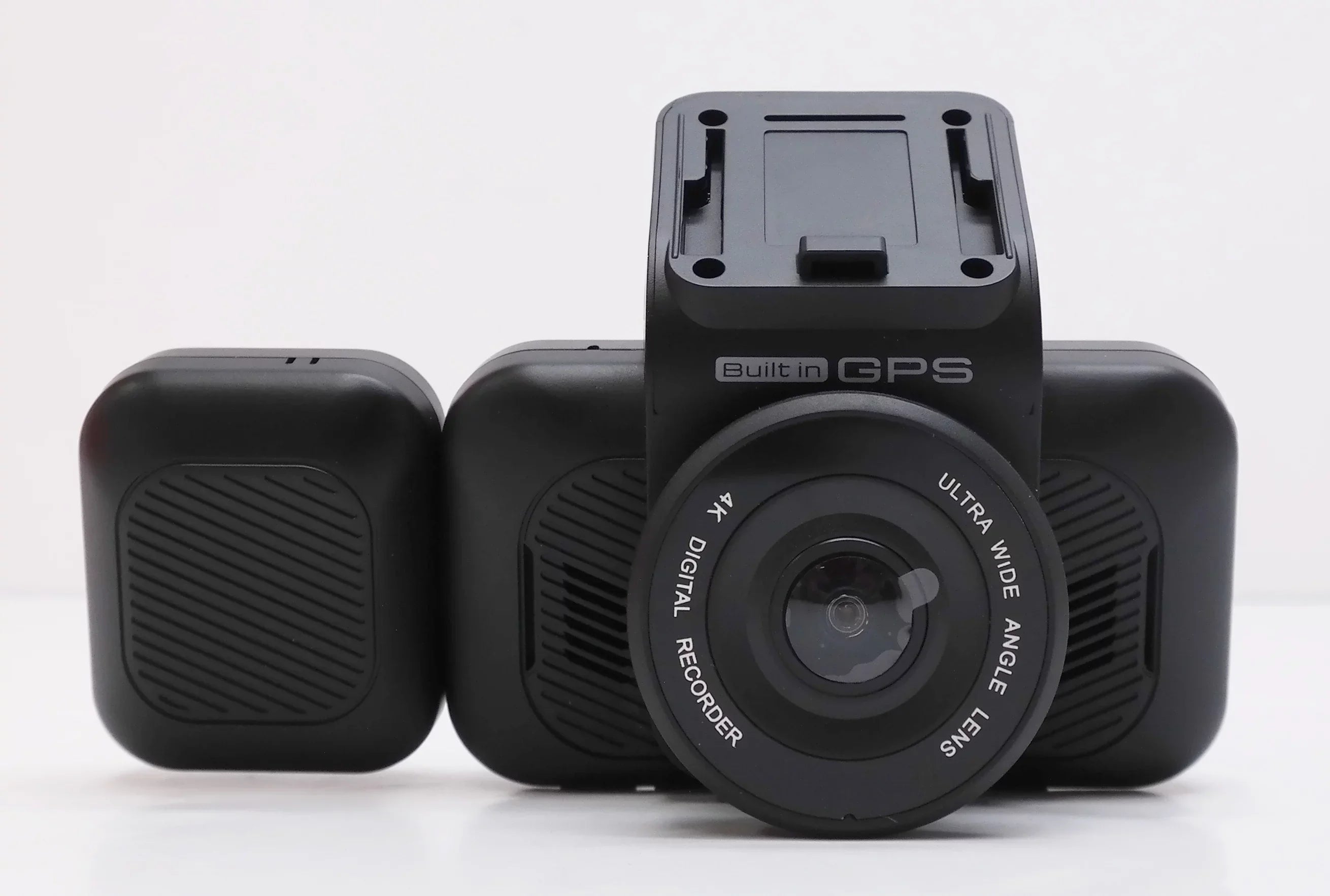 Owned Rexing V5 Plus BBYV5PLUS 3-Channel 4K Dash Cam w/ 3" LCD FULL SET Grade A
