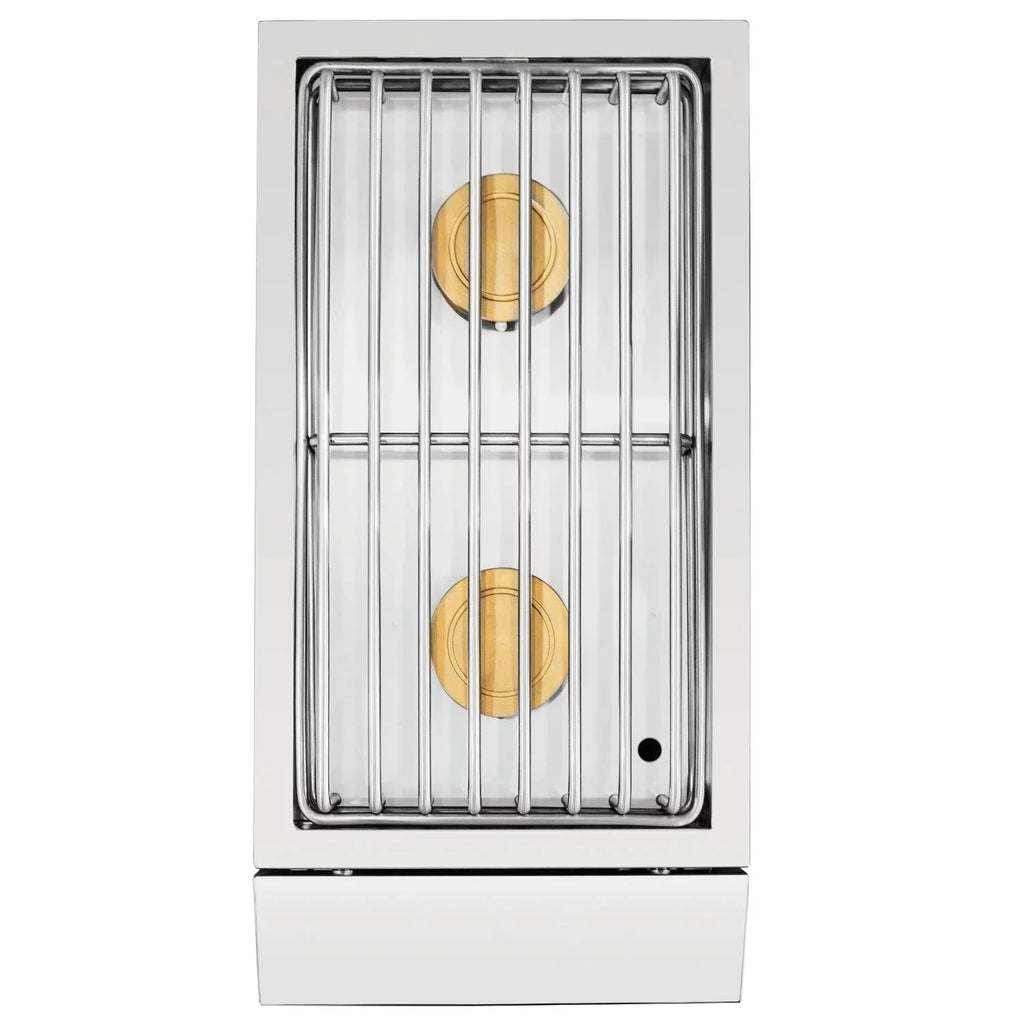 Summerset Alturi Built-In Natural Gas Double Side Burner - ALTSB2-NG