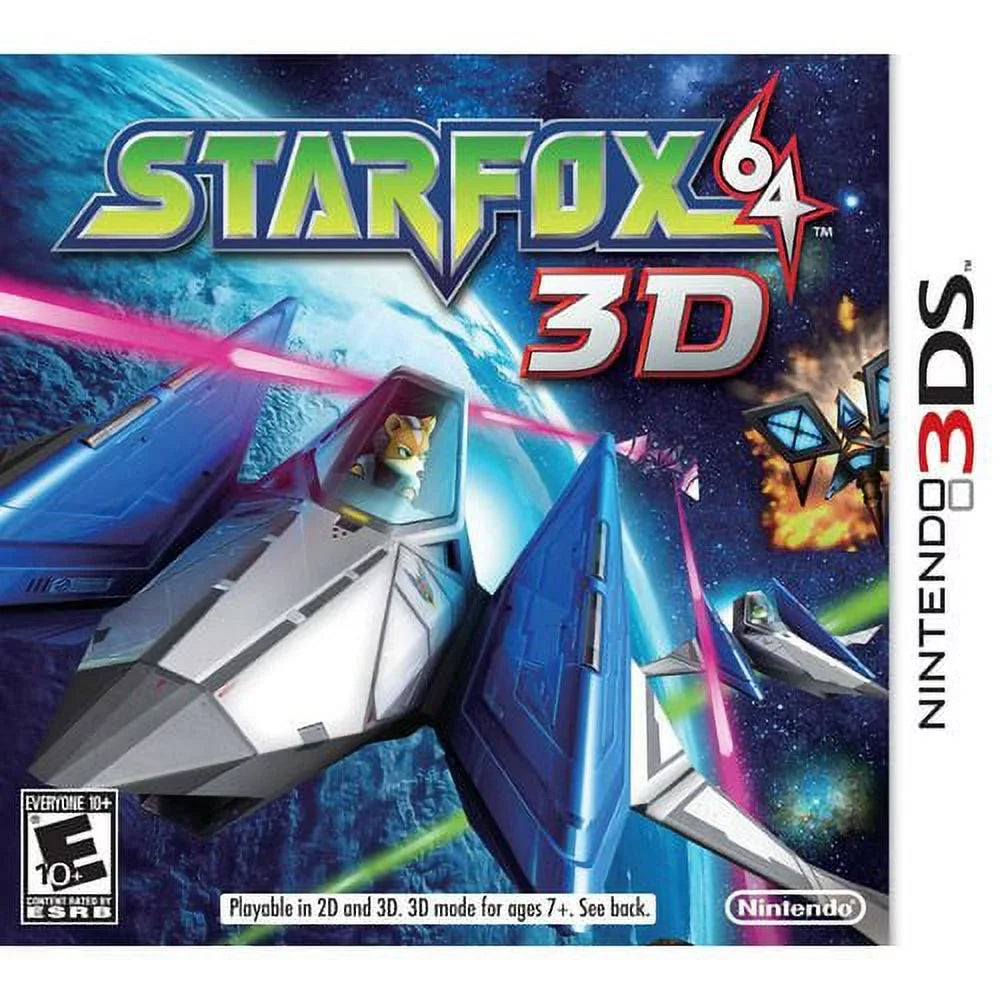 Star Fox 64 3D (Nintendo 3DS)