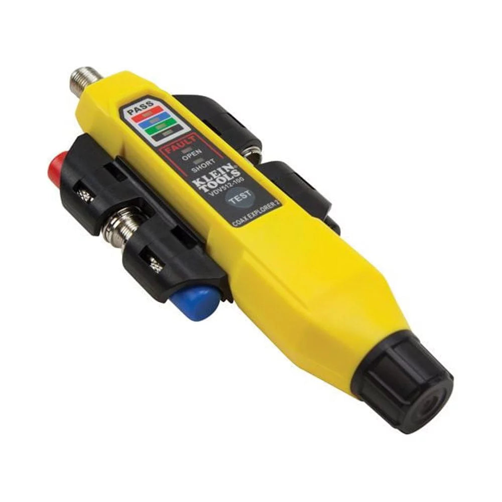 Klein Tools VDV512-101 Coax Explorer 2 with Remote Kit