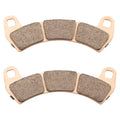 Tusk Brake Pad - Sintered Metal Front Right Brake For Polaris RZR XP 4 Turbo FOX Edition 2018