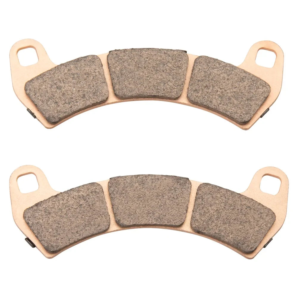 Tusk Brake Pad - Sintered Metal Front Right Brake For Polaris RZR XP 4 Turbo FOX Edition 2018
