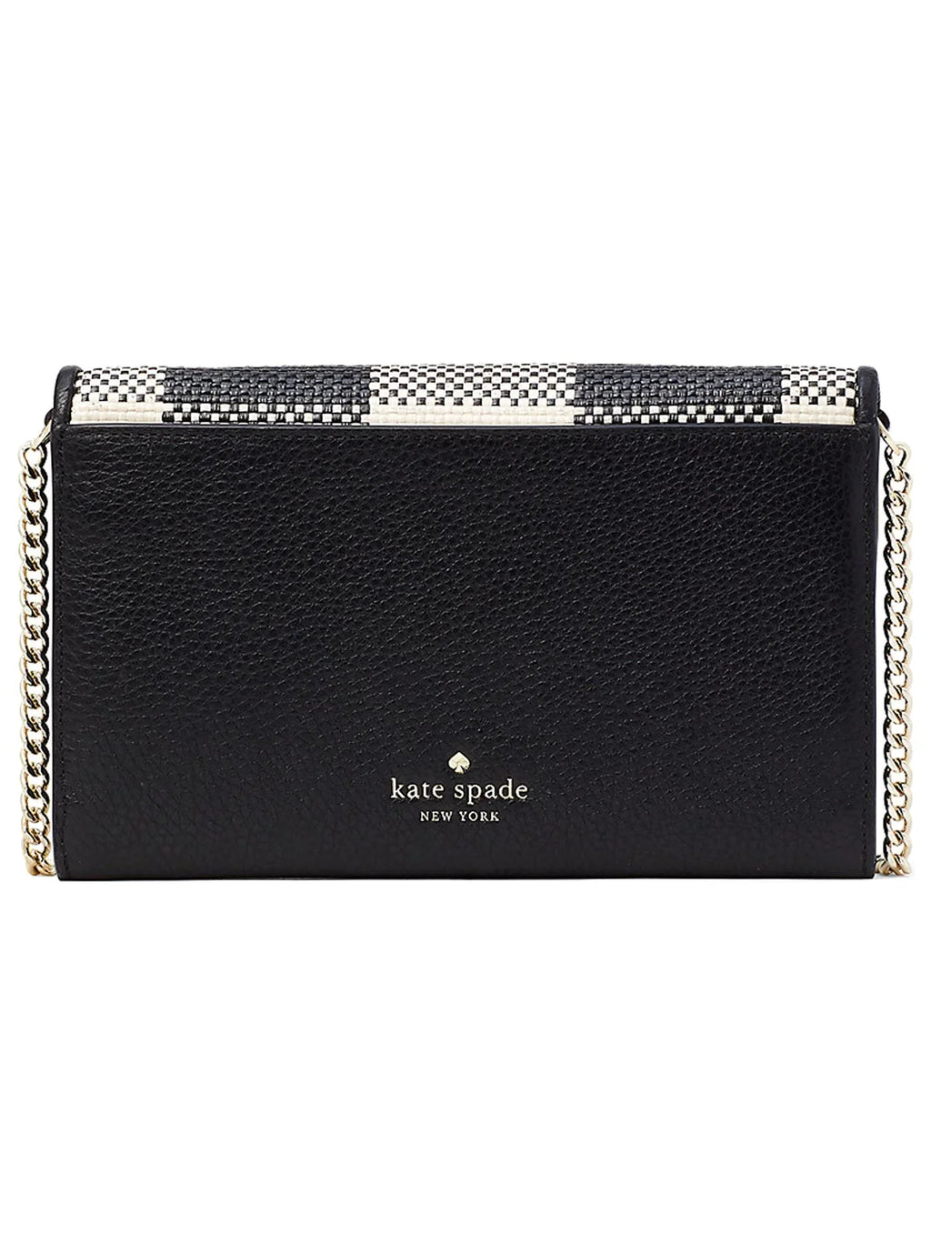 Marti Gingham Wallet Crossbody