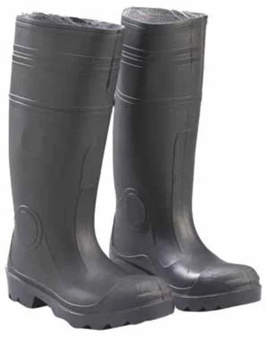 Dunlop Male Waterproof Boots Size 12 Black