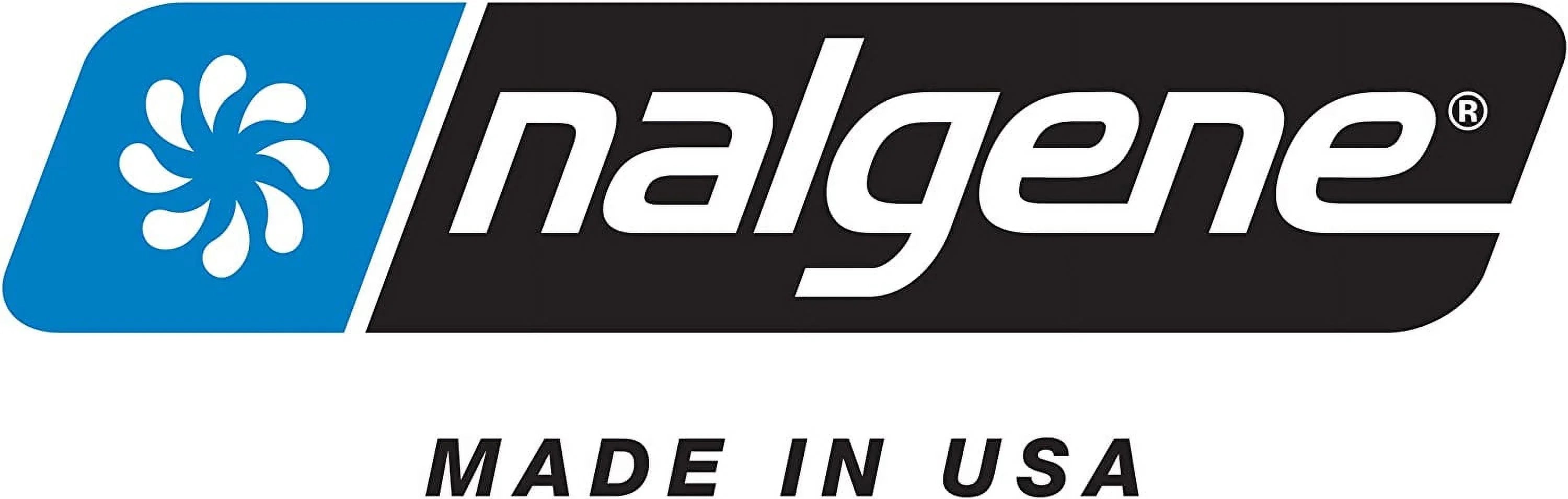 Nalgene Sustain Tritan BPA-Free Water Bottle Made with Material Derived from 50% Plastic Waste, 32 OZ, Wide Mouth