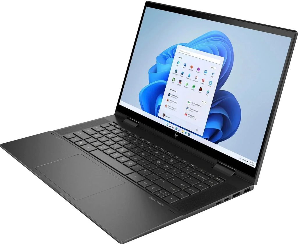 '- Envy x360 2-in-1 15.6" Touch-Screen Laptop - AMD Ryzen 5-8GB Memory - 256GB SSD - Nightfall Black