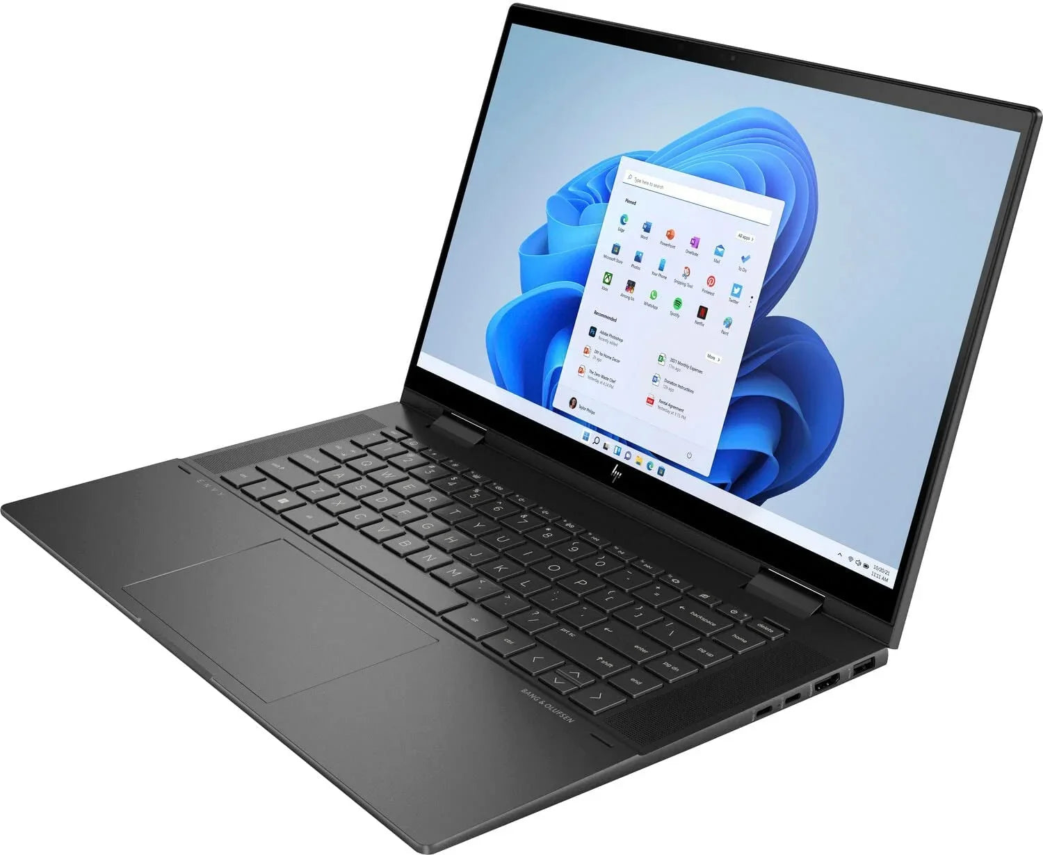 '- Envy x360 2-in-1 15.6" Touch-Screen Laptop - AMD Ryzen 5-8GB Memory - 256GB SSD - Nightfall Black