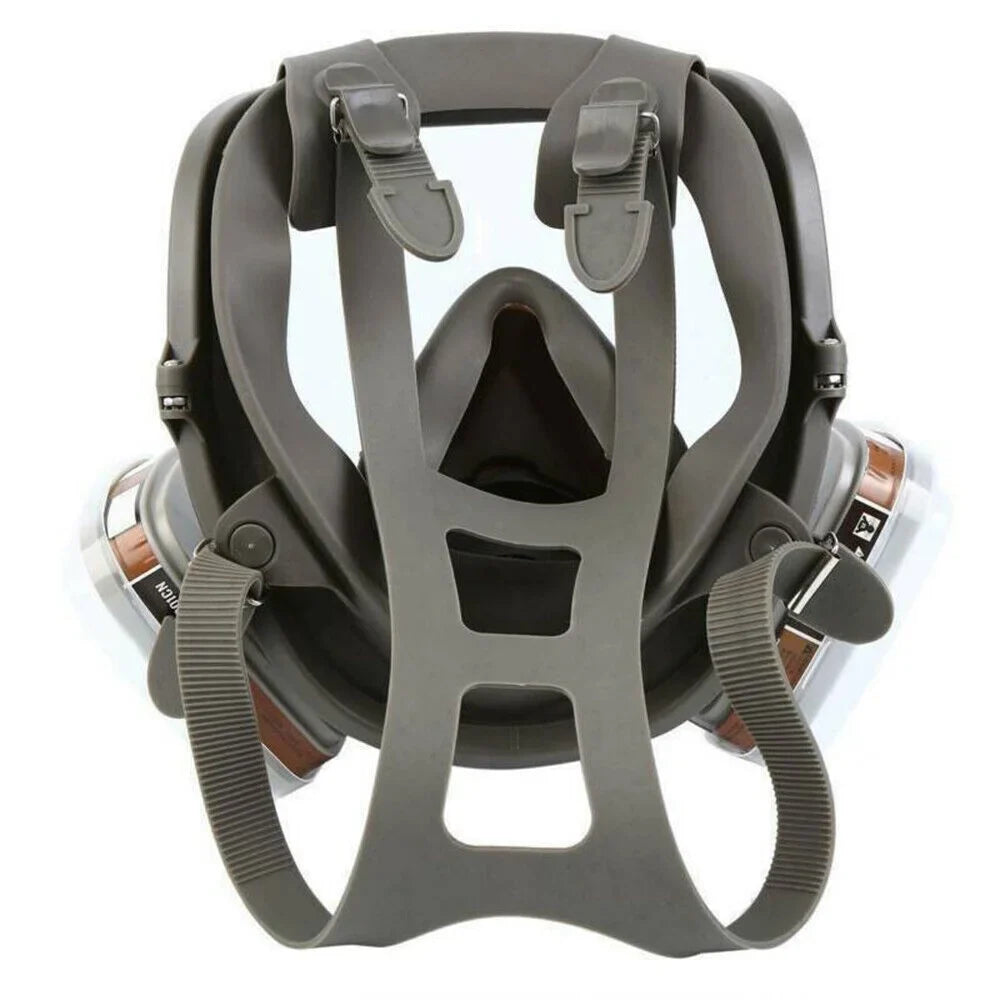 Full Face Gas Mask Respirator Set Painting Spraying w/Filters for 6800 Facepiece