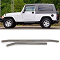 Kojem Steering Crossover Steering Kit for 1984-2001 Jeep Cherokee XJ 1993-1995 Jeep Grand Cherokee ZJ 1990-1992 Jeep Comanche MJ 1997-2006 Jeep Wrangler TJ/LJ Tie Rod Link