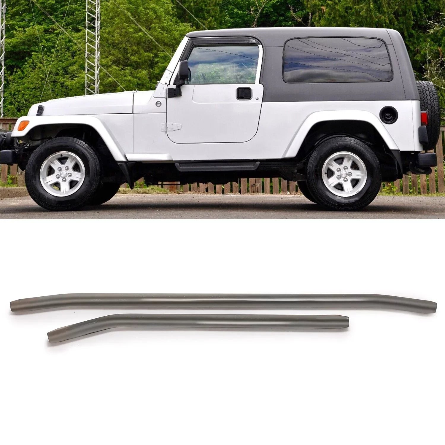 Kojem Steering Crossover Steering Kit for 1984-2001 Jeep Cherokee XJ 1993-1995 Jeep Grand Cherokee ZJ 1990-1992 Jeep Comanche MJ 1997-2006 Jeep Wrangler TJ/LJ Tie Rod Link