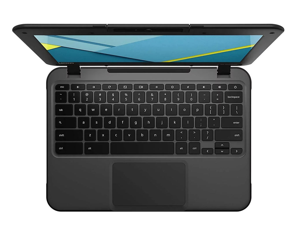 Restored  Chromebook N22 80SF Series 4GB 16GB LCD 11.6" Display in Black (Refurbished)