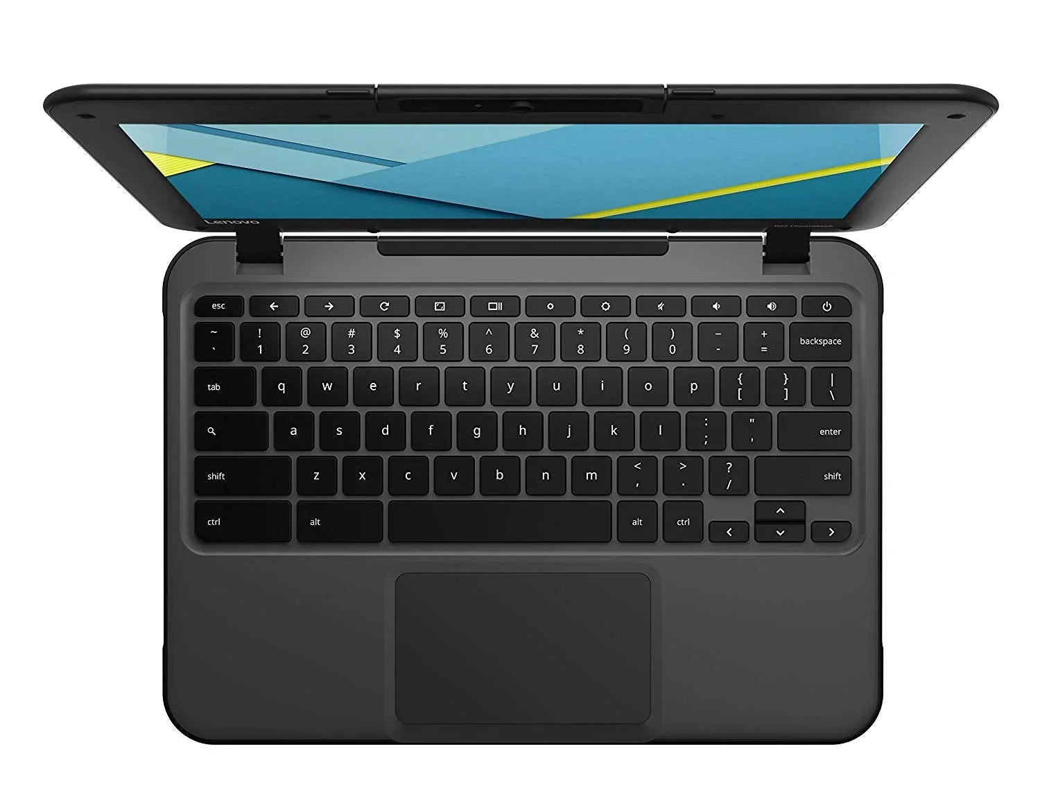 Restored  Chromebook N22 80SF Series 4GB 16GB LCD 11.6" Display in Black (Refurbished)