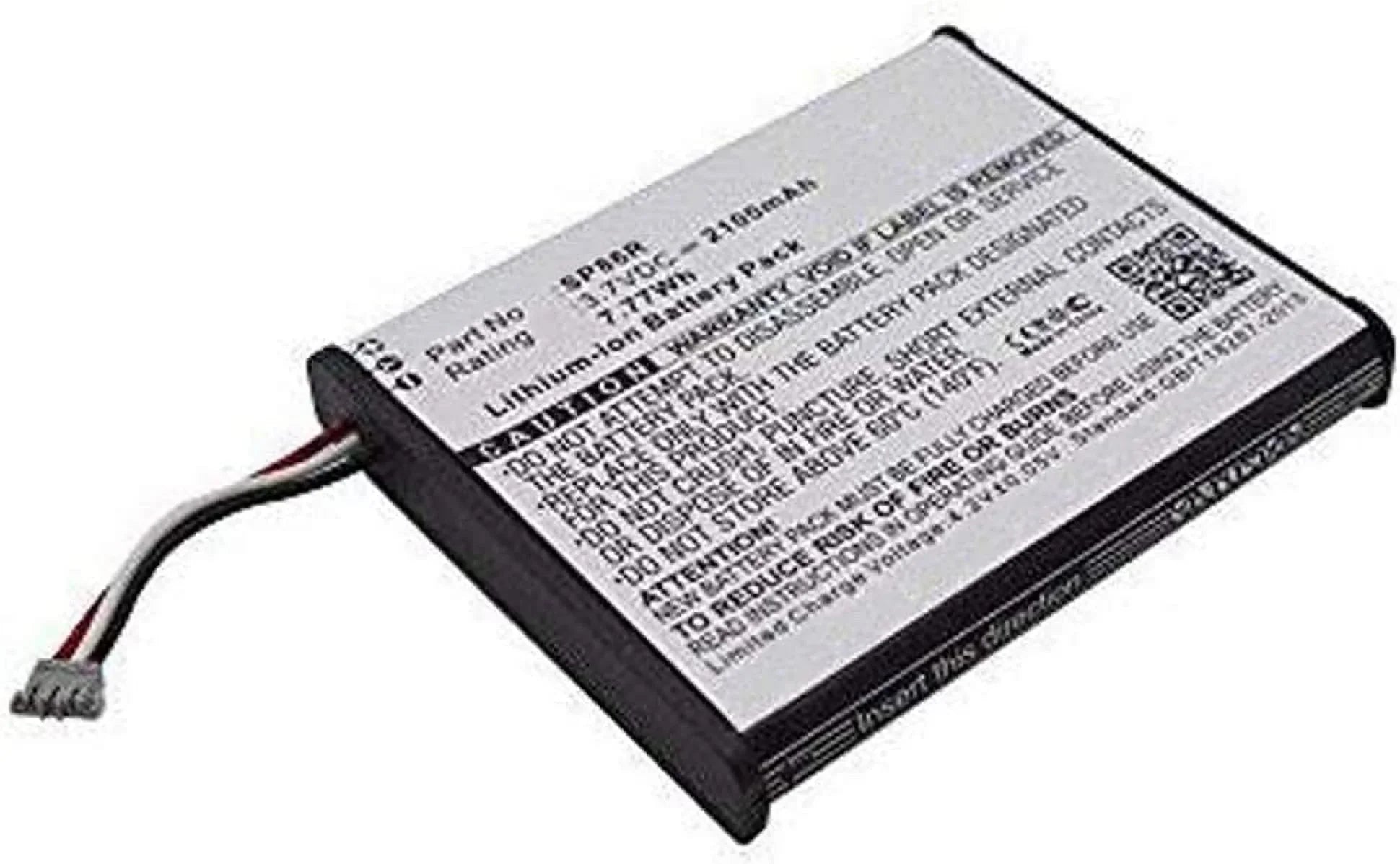 2100mAh SP86R y Replacement Compatible with  Playstation PS Vita PSV Slim PSV 2000, PCH-2000,
