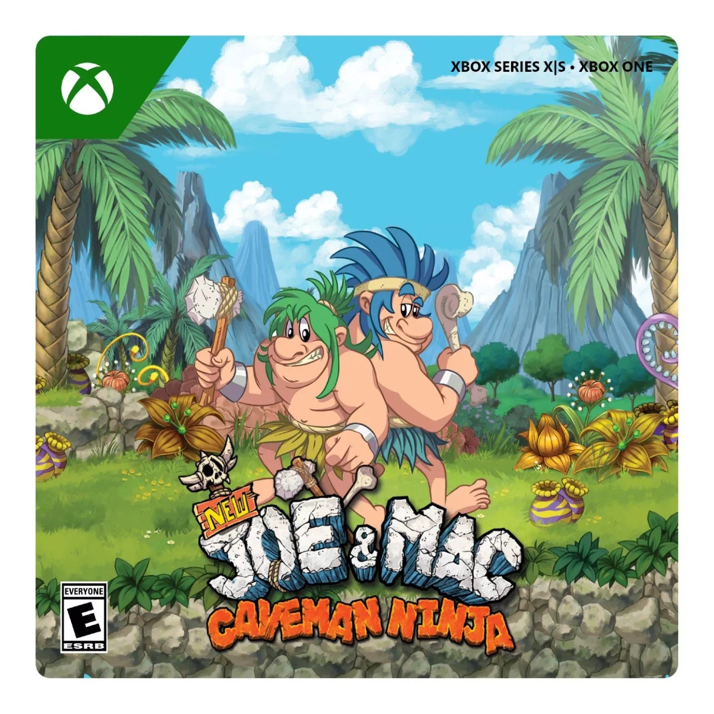 New Joe & Mac Caveman Ninja - Xbox One, Xbox Series X|S [Digital]