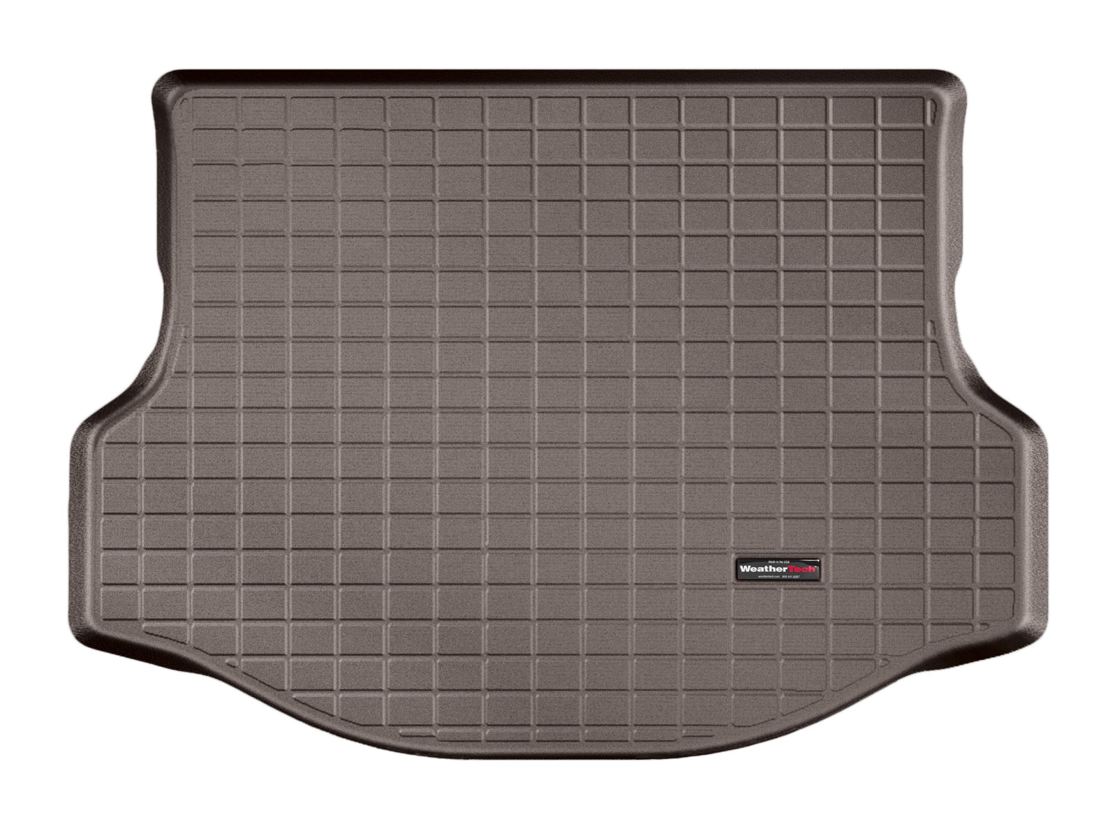 WeatherTech Cargo Trunk Liner compatible with 2013-2014 Toyota RAV4 - Behind 2nd Row Seating, Cocoa