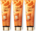 Victoria's Secret Toasted Honey Fragrant Moisturizing Body Lotion Set of 3