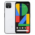 Google Pixel 4 G020M 128GB 5.7 inch Android (GSM Only, No CDMA) Factory Unlocked 4G/LTE Smartphone - International Version (Clearly White)
