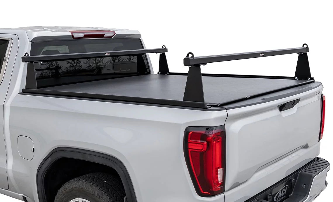 ADARAC 2008-2016 Fits Ford F-250 F-350 Super Duty 6' 8" Matte Black Aluminum M-model Truck Bed Racks F4010032