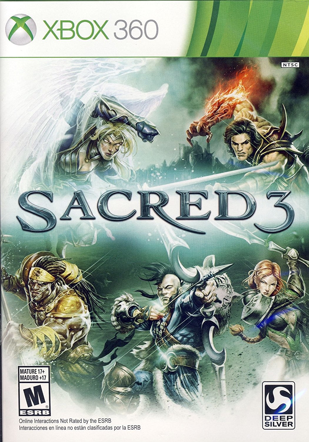 360 Sacred 3