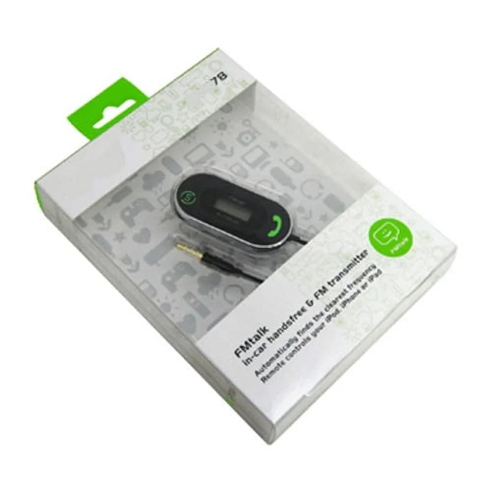 FM Transmitter for  Galaxy Tab Active 4 Pro 10.1" (2022)/(2019) - Car Stereo AutoScan Hands-free Adapter Microphone for Galaxy Tab Active 4 Pro 10.1" (2022)/(2019)