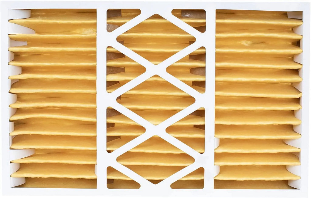 Filterbuy 16x25x5 MERV 11 Pleated HVAC AC Furnace Air Filters for Trion Air Bear 255649-105 (3-Pack)