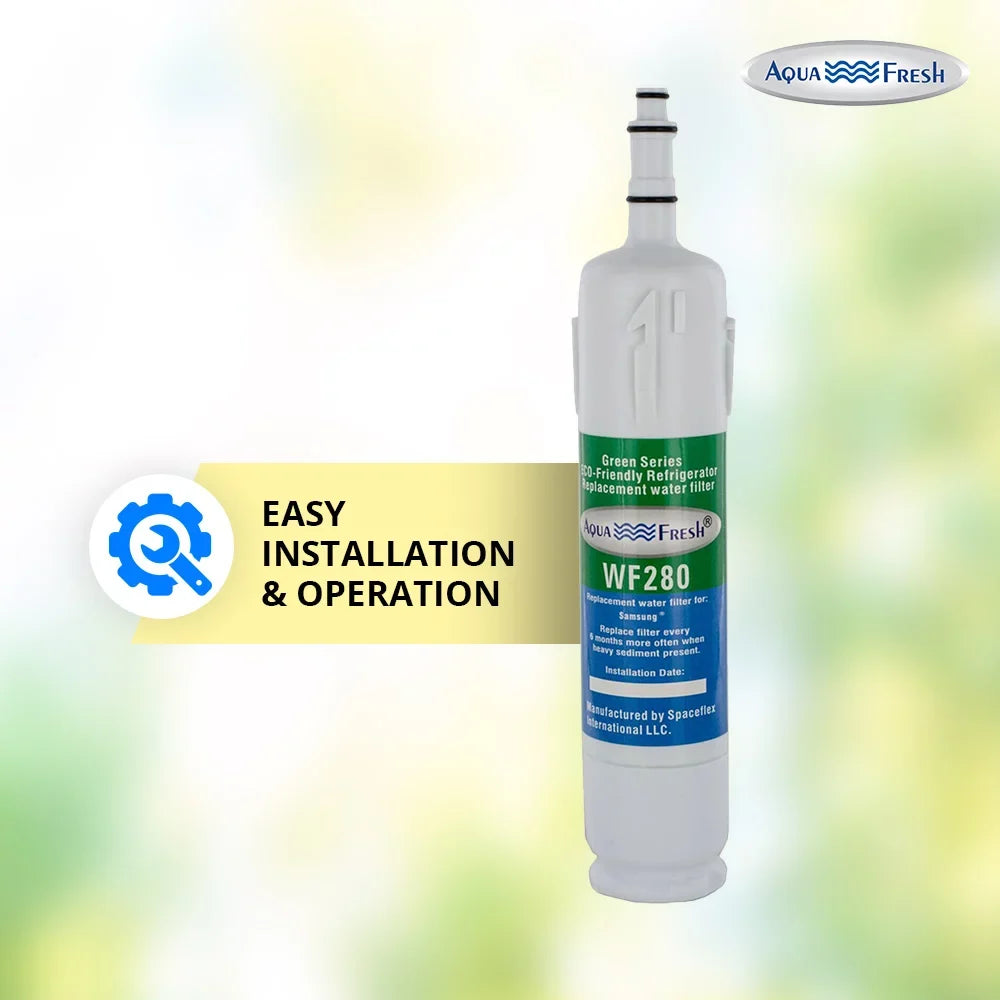 Aqua Fresh Replacement Water Filter for DA29-00012A, DA97 03175A, HAFCN, HAF-CN, HAFCN/XAA -(Buy 6 Get 3 Free)