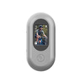 GoolRCwmdj1080P Sport Portable Action High Clear Recorder Waterproof with Screen Support PhotoVideoPlayback Loop Recording for Mountaineering Skiing Cycling Skydiving Activities