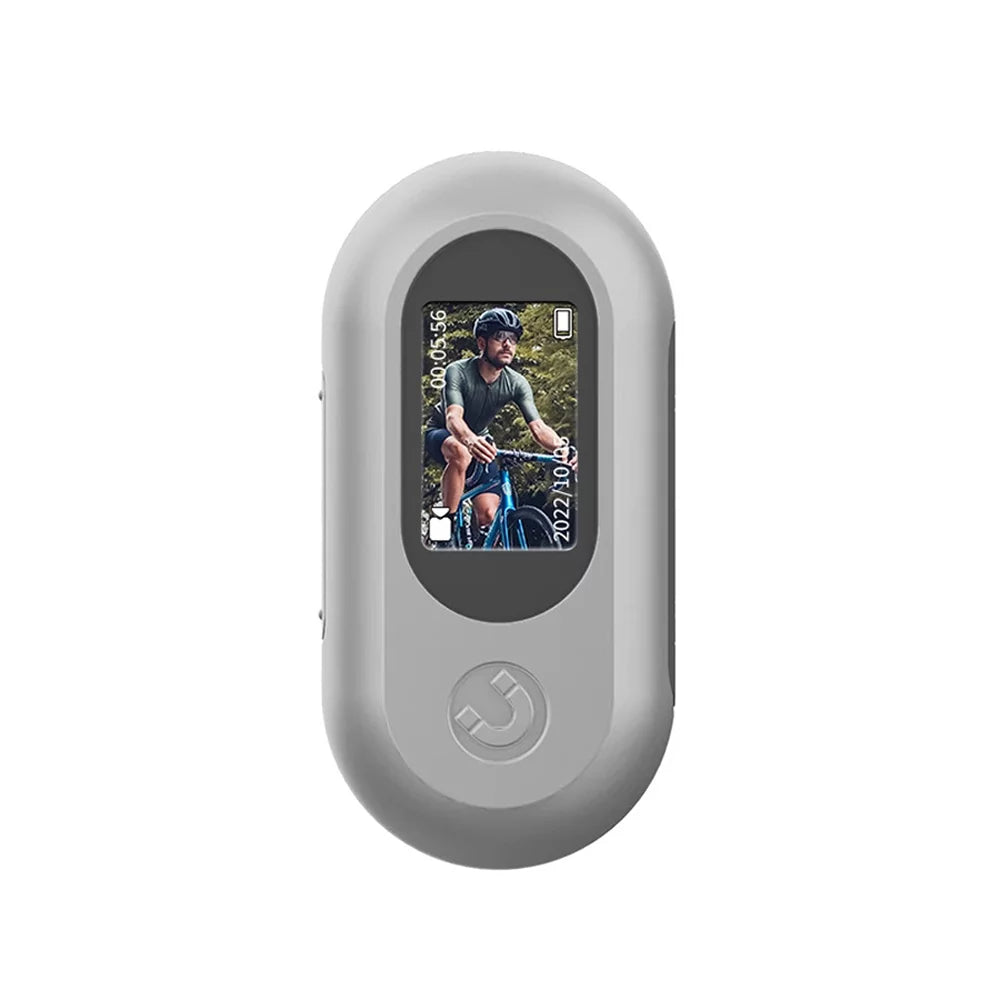 GoolRCwmdj1080P Sport Portable Action High Clear Recorder Waterproof with Screen Support PhotoVideoPlayback Loop Recording for Mountaineering Skiing Cycling Skydiving Activities