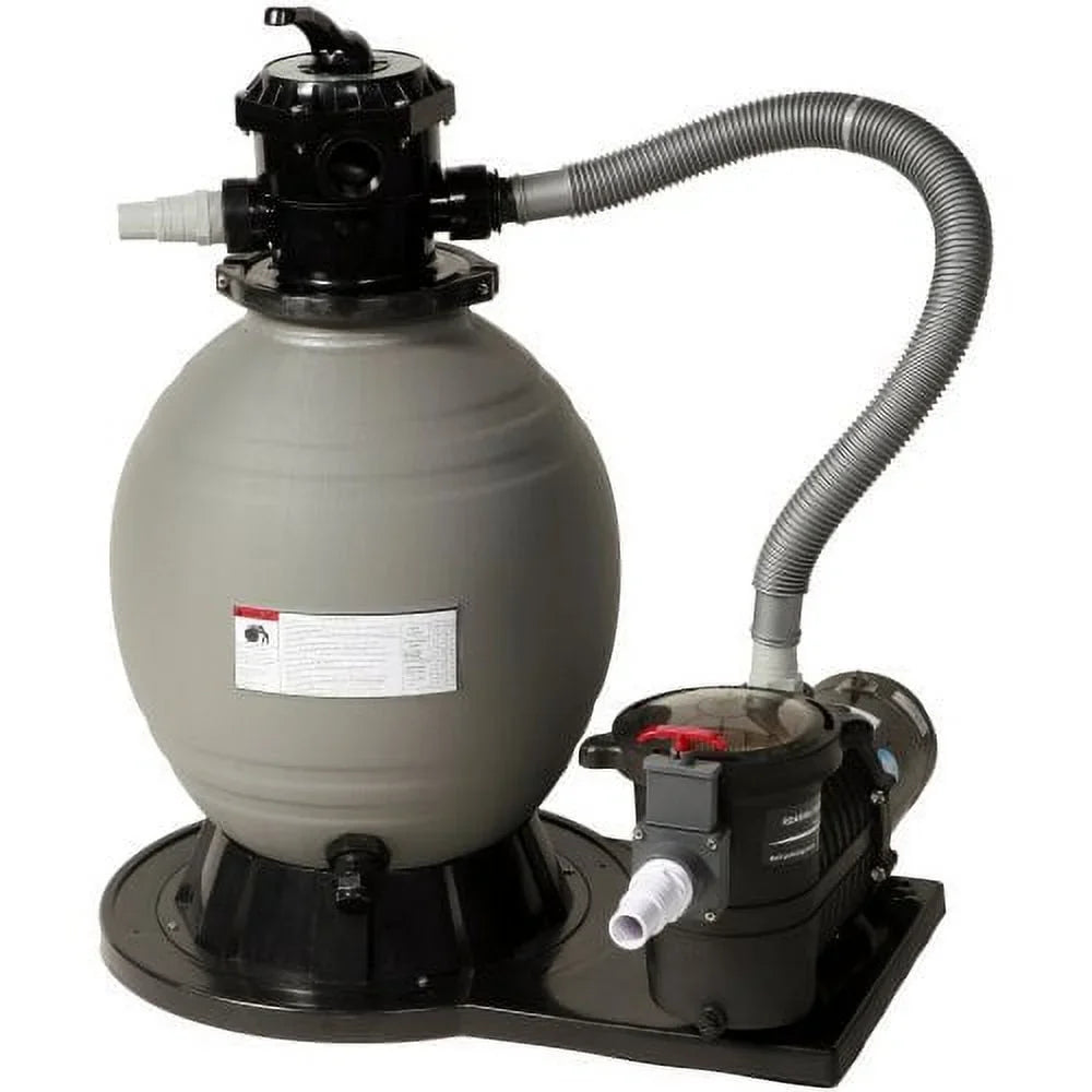 Blue Wave Sandman Sand Filter System w/ 1.5 Pump - Above Ground
