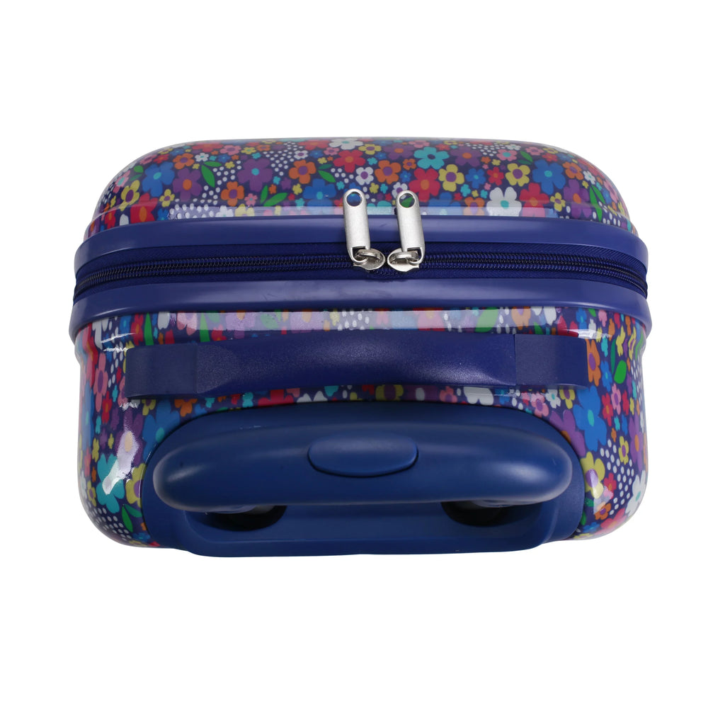 Protege 20 inch Hardside Kids / Child Pilot Travel Carry-on Luggage, Flower Print, Child