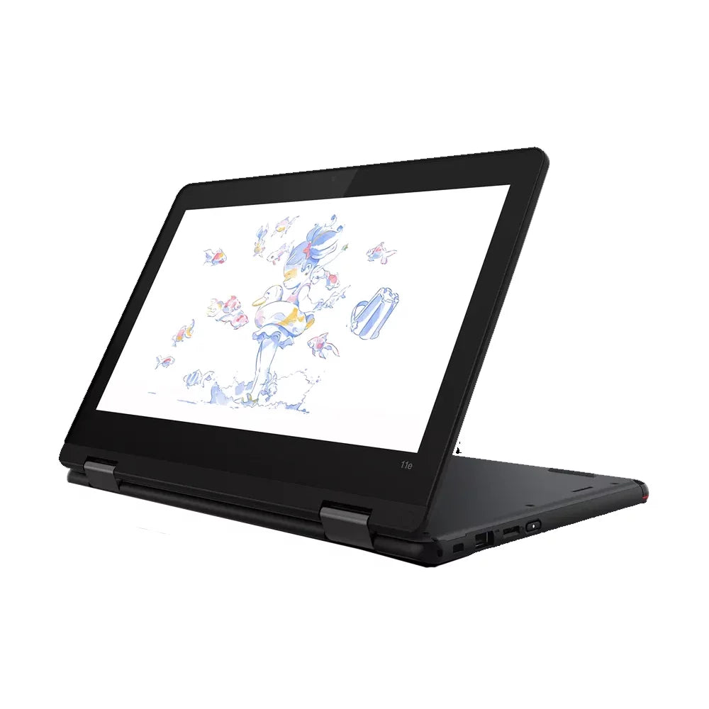 Restored  ThinkPad 11e Yoga Gen 6 11.6" Touch Laptop Intel Core m3-8100Y 8GB Ram 256GB SSD W10P (Refurbished)