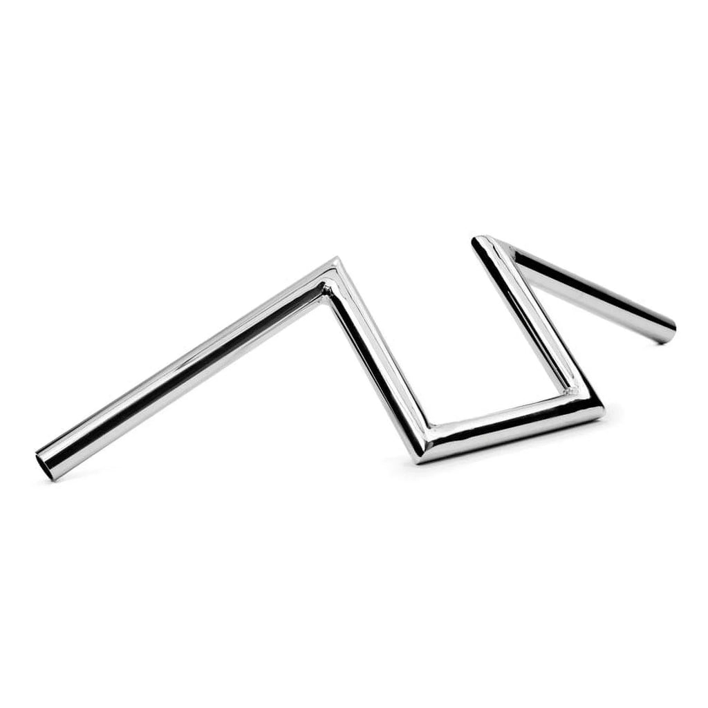Krator Z Bars Replacement Handlebars Custom Bobber Harley Triumph Chrome 1 Inch Zee Zed Compatible with Kawasaki Vulcan Classic Limited 2000