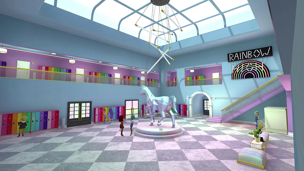 Rainbow High: Runway Rush - Xbox Series X - Experience the Glamorous Runway Rush with Rainbow High on Xbox Series X