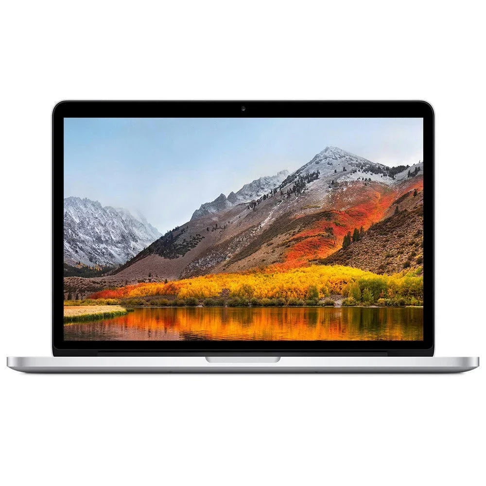 Restored  MacBook Pro Laptop Core i5 2.4GHz 4 GB RAM 128 GB SSD 13" ME864LL/A (2013) (Refurbished)