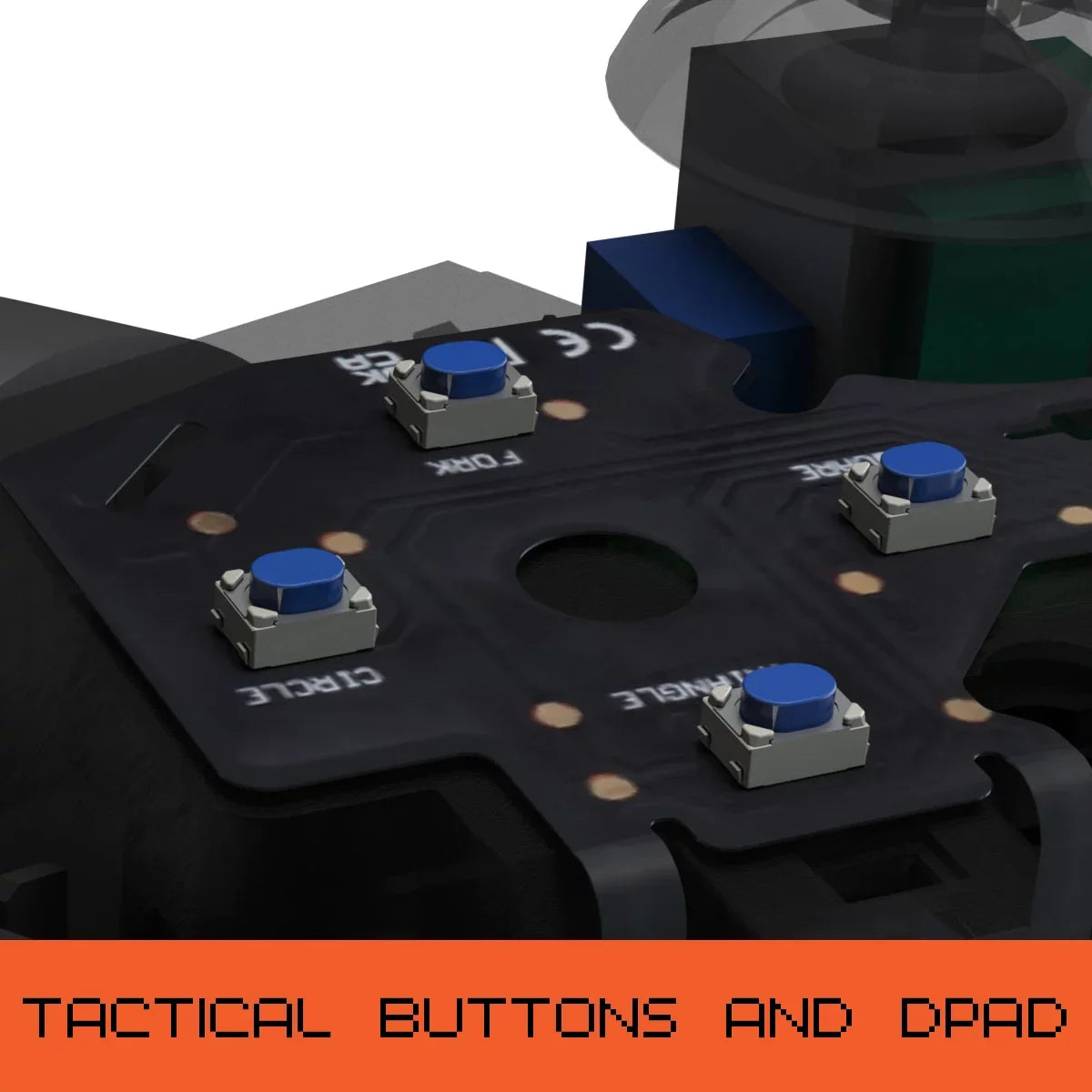 Black ModdedZone Extreme Modded Controller + Anti Recoil 2 Remap Buttons & Interchangeable Thumbsticks & Hair Triggers, Tactical Buttons Compatible with PS5 Custom Controller PC FPS