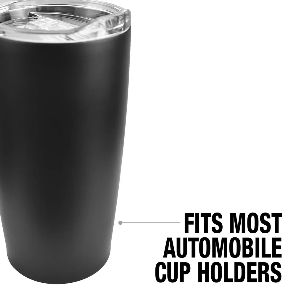 The Hobbit/Azog The Orc Stainless Steel Tumbler 20 oz Coffee Travel Mug/Cup, Vacuum InsuLatitudeed & Double Wall with Leakproof Sliding Lid | Great for Hot Drinks and Cold Beverages