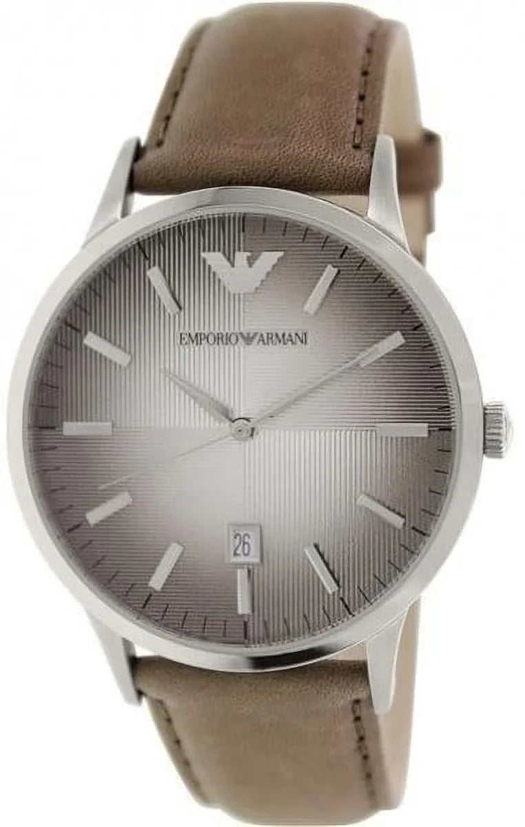 Emporio Armani Men's Classic Watch Swiss parts qua Mineral Crystal