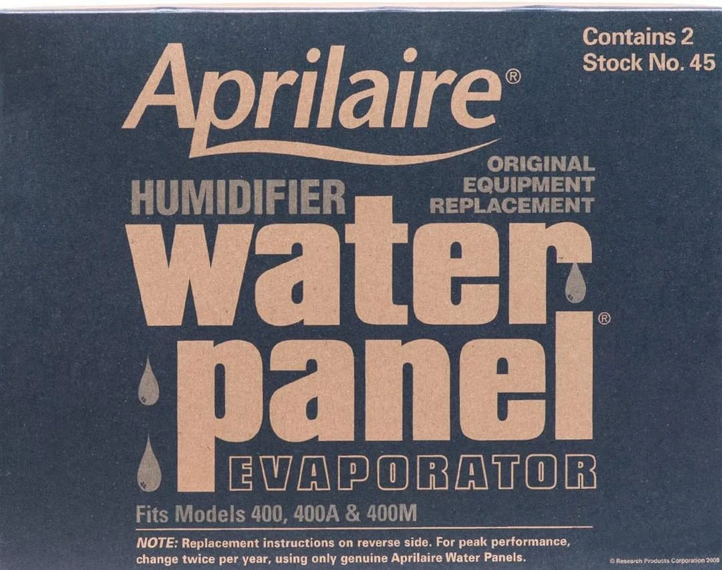 Aprilaire 45 Water Panel Evaporator, 2-Pack (Packaging May Vary)