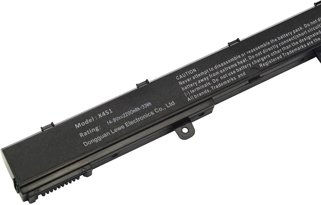 Laptop y for  X551 X551C X551CA X551M X551MA Series A41 D550 0B110-00250100 A31N1319 A41N1308